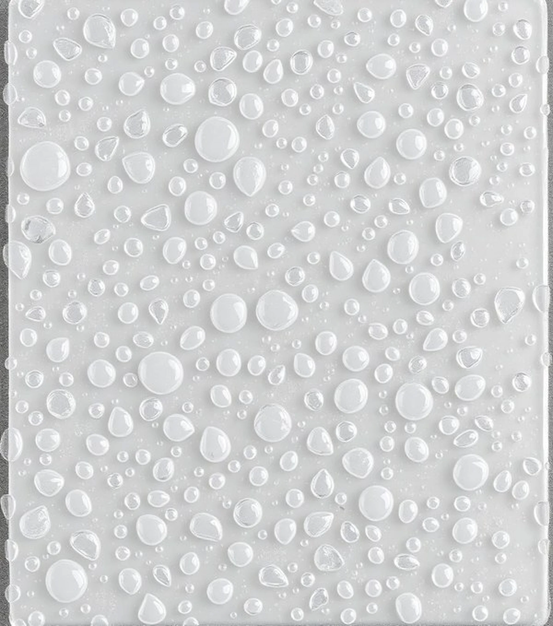 Big Rain rolled pattern glass texture