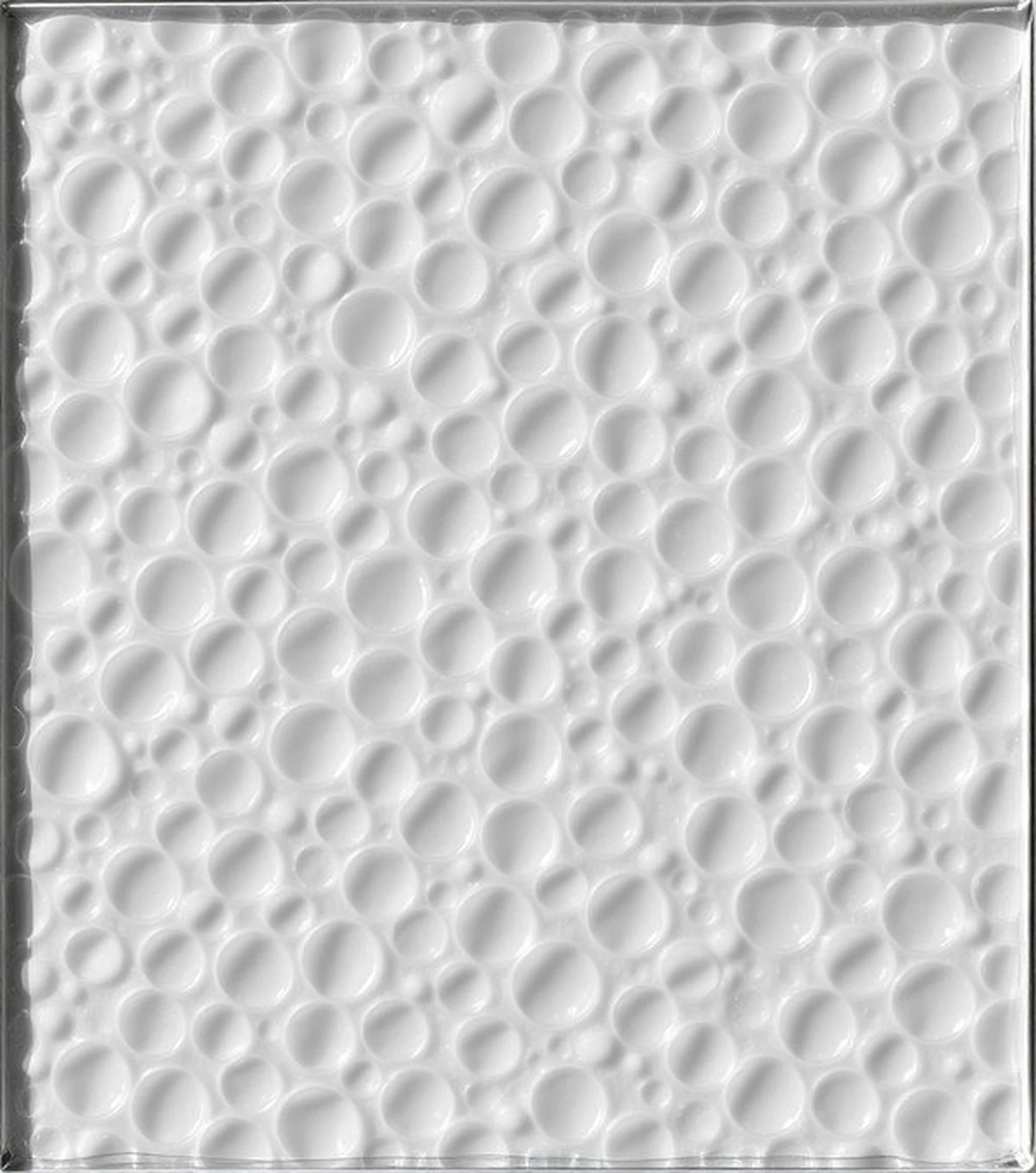 Watercube rolled pattern glass surface