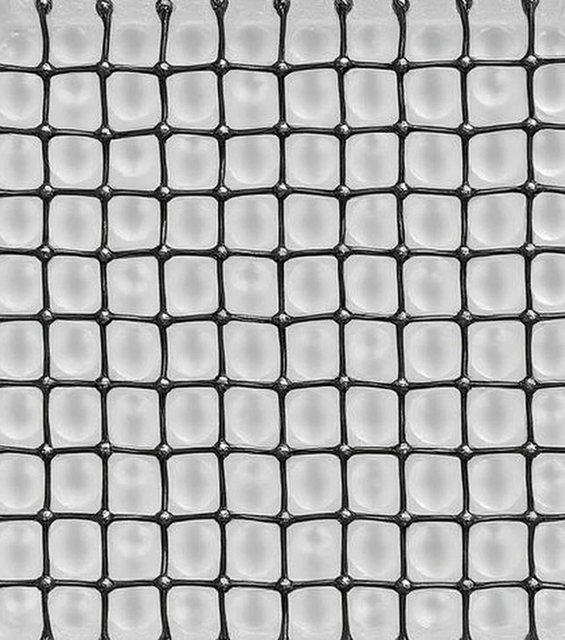 Wire glass rolled pattern texture